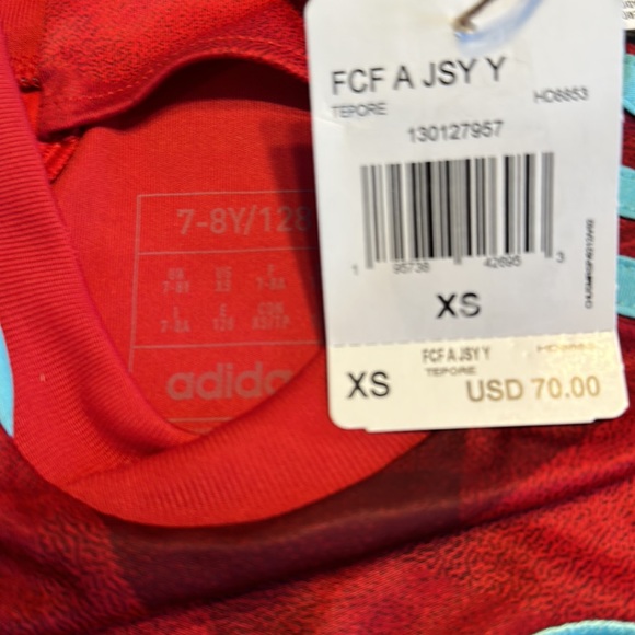 Colombia National Football / Soccer Team Youth Adidas Jersey - Picture 14 of 15